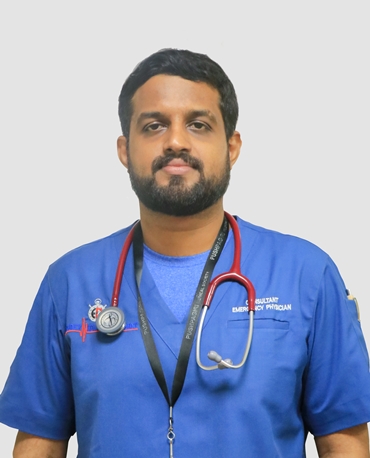 DR. ARJUN JAMES