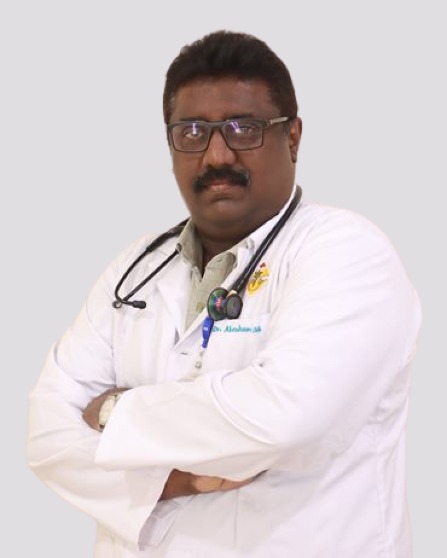 DR. V. ABRAHAM VARGHESE