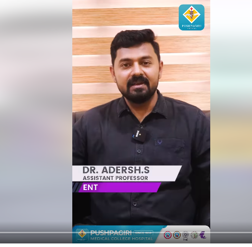 Dr.Adersh : Nasal growth or Adenoid in Children