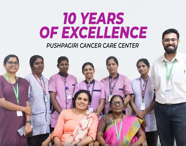 On the momentous occasion of Pushpagiri Cancer Centre's 10th anniversary, the Cancer Survivors' Gathering, Survival 2024, was inaugurated by the Hon'ble Kerala Transport Minister, Mr. K. B. Ganesh Kumar. 