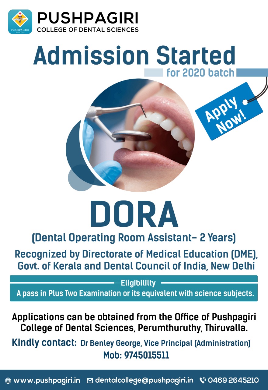 Dental Operating Room Assistant - DORA