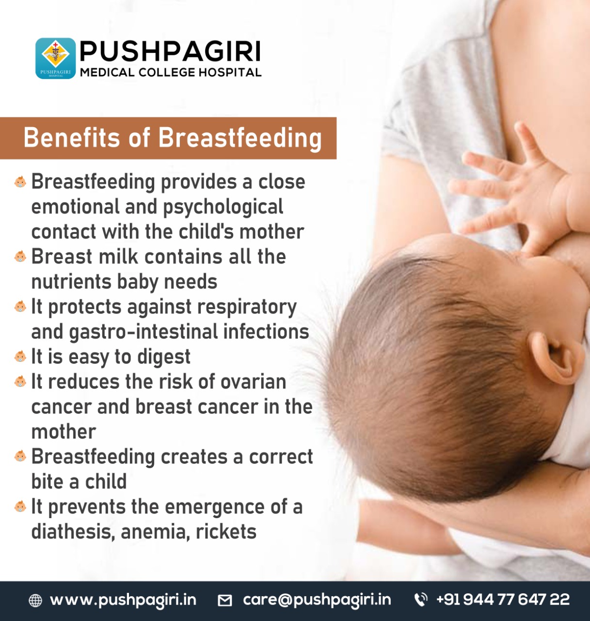 Breast Feeding Week - 1st to 7th Aug