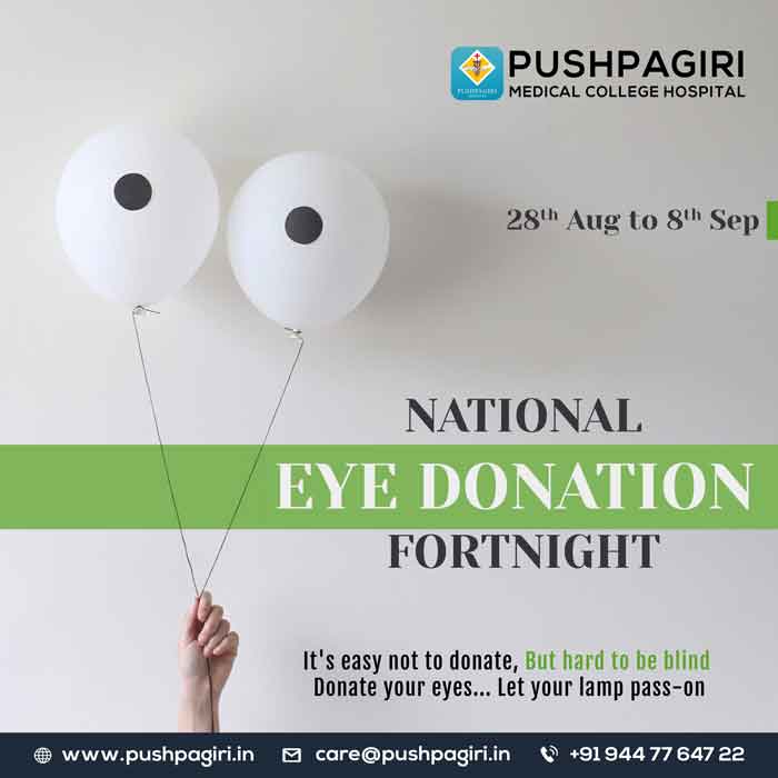 National Eye Donation Fortnight