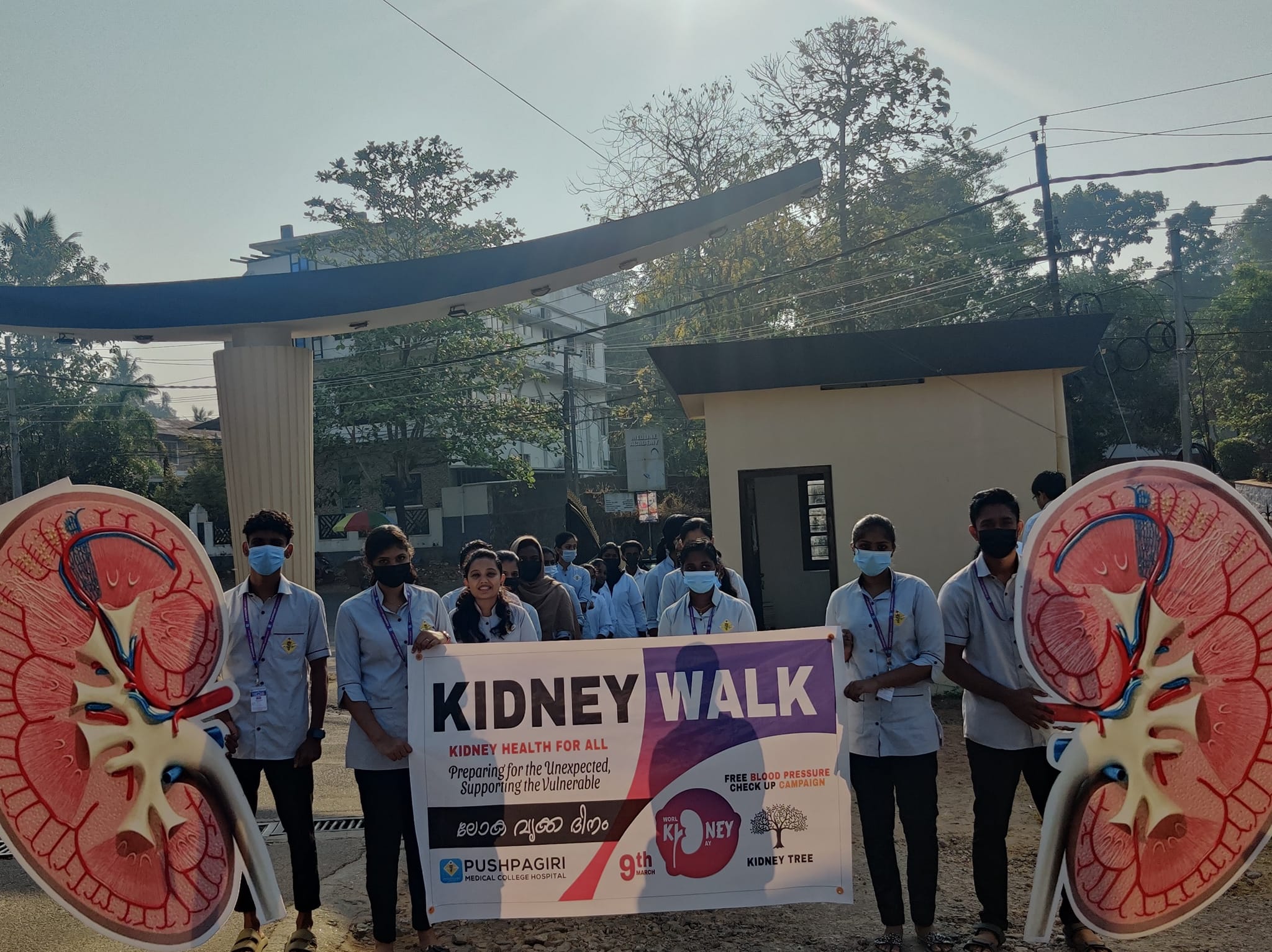 awareness about kidneys and kidney diseases