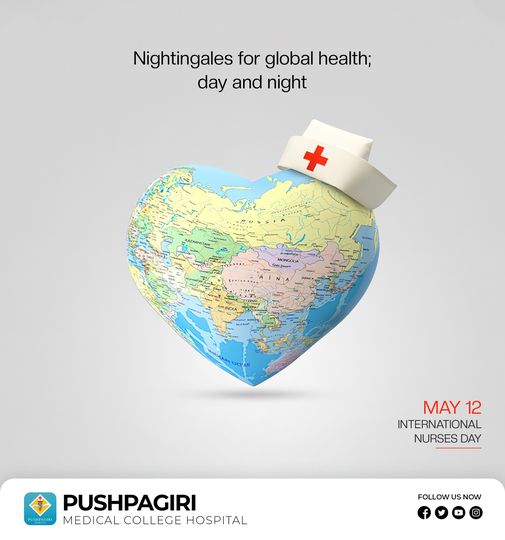 International Nurses Day - Pushpagiri Hospital