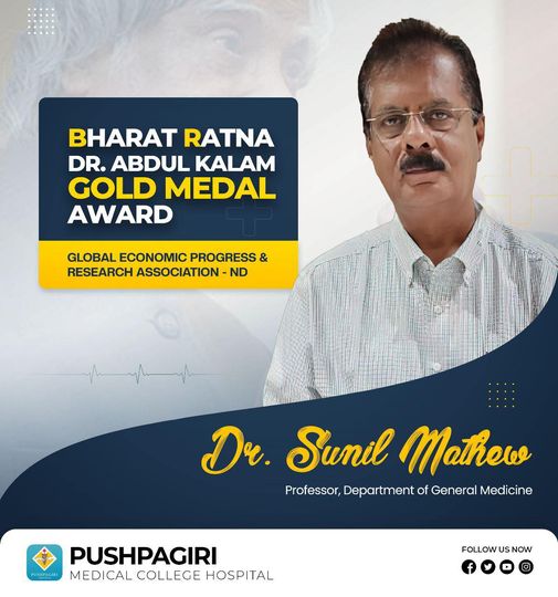 Dr Sunil Mathew General Medicine -Pushpagiri Hospital