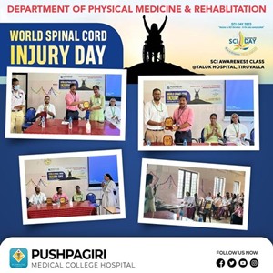Dept of Physical Medicine and Rehabilitation conducted an awareness class regarding Rehabilitation Medicine and Spinal Cord Injury @ Govt . Hospital.